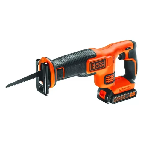 BLACK & DECKER Sabre Saw  BDCR18 18V 1x1.5 Ah