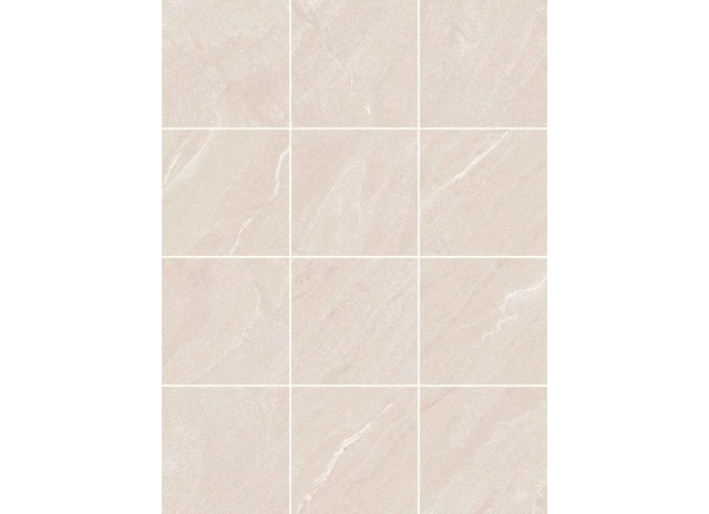 Flīzes Lagom 10x10x0.7 keramiskais granīts sand (1.44m2/12gab.)