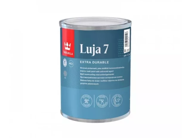 Tikkurila LUJA 7 A 0.9L matt acrylate paint