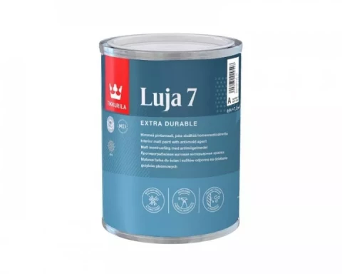 Tikkurila LUJA 7 A 0.9L матовая cпециальная акрилатная краска