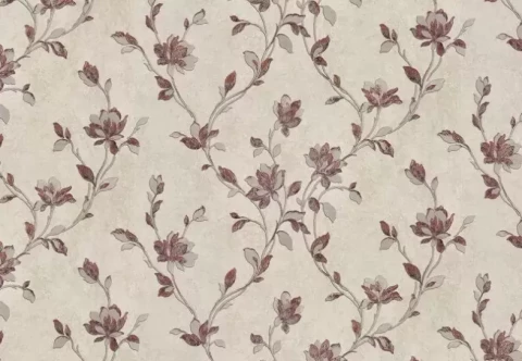 Обои Zambaiti Parati M41345 1.06x10m Панорама цветов