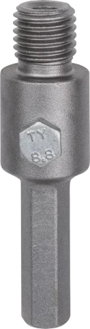 Держатель коронки Bosch HBK6KT, шестигранный (2608550078)