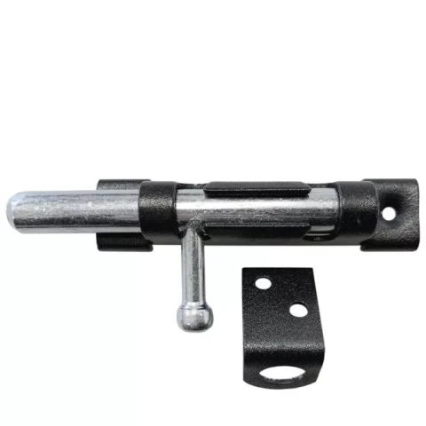 Aizbīdnis 70x10mm, melns