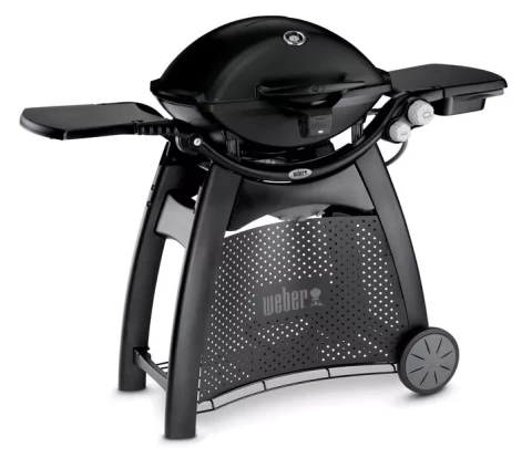 Gas grill Weber Q 3200 black with stand, 57010069