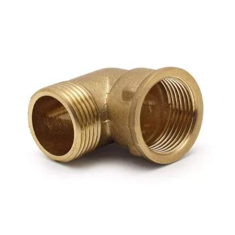 Латунный отвод  3/8" HB