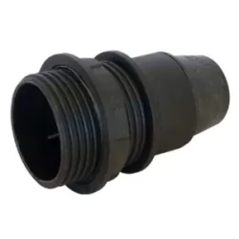 PATRONA E14 AR VĪTNI MELNA  NOVIPRO