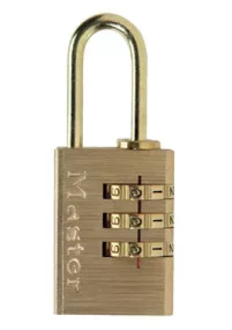 Piekaramā atslēga ar maināmu šifru (3 cipari), MASTERLOCK 620EURD