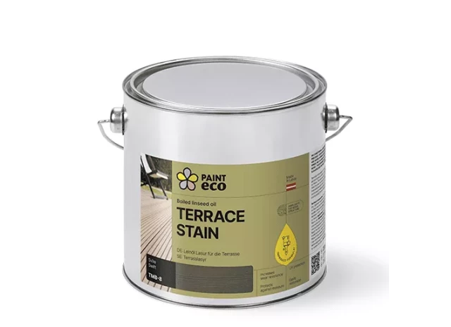 Paint Eco Lineļļas pernicas beice terasēm 2,5L Svīre 48