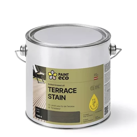Paint Eco Lineļļas pernicas beice terasēm 2,5L Svīre 48