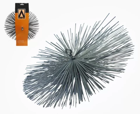 Birste skurstenim 250mm SOFT, tērauda