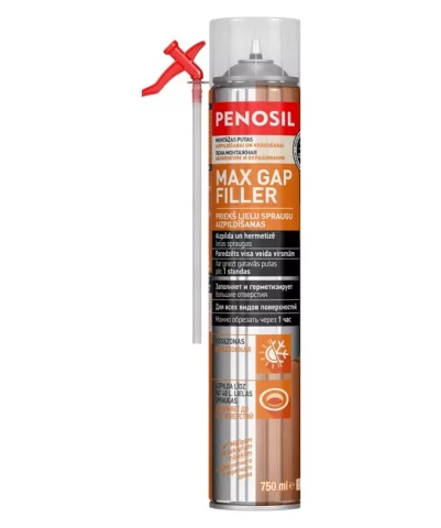Penosil montāžas putas lielu plaisu aizpildīšanai 750ml