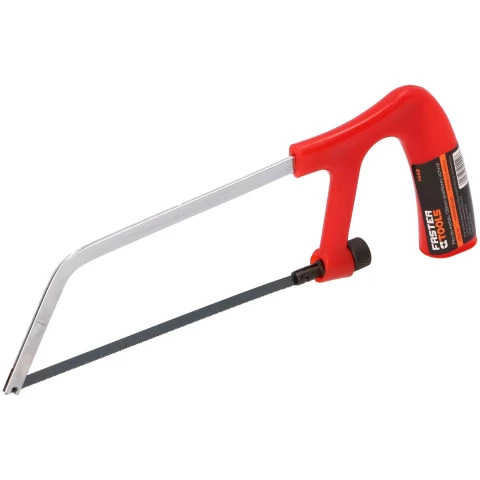 FASTER TOOLS Hacksaw with plastic handle 150mm