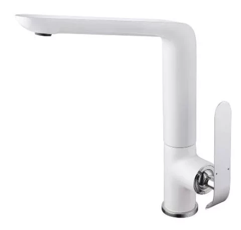 Maisītājs izlietnes Vento Tivoli, balts/hroms RV43116W