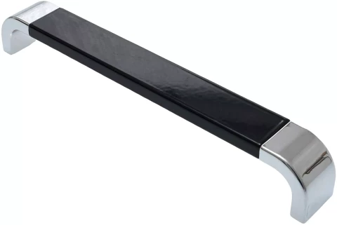 Rokturis melns/hromēts L-192 xx