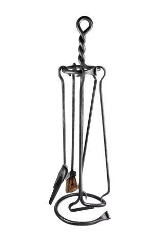 Kamīnu piederumu komplekts  melns ROLF 4