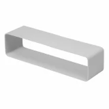 Соединение фасонных частей пластмассовое, 220x55mm