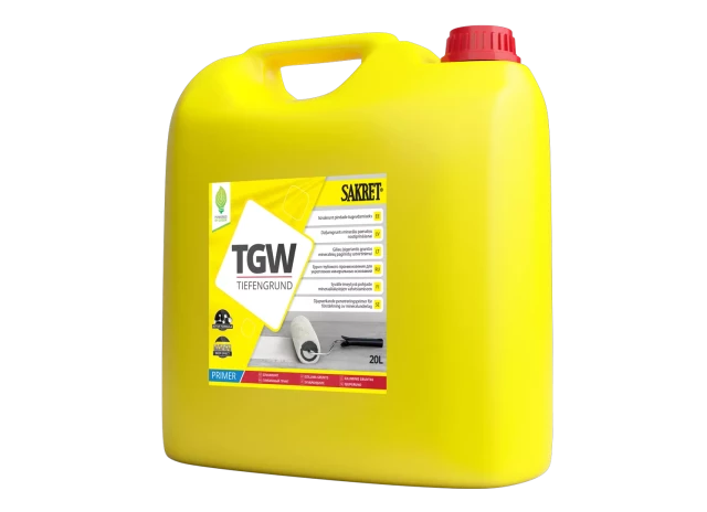 Sakret TGW 20L Dziļumgrunts
