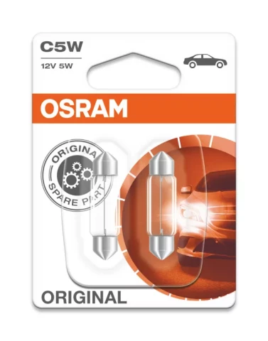 OSRAM 6418 5W 12V  SV8.5-8 Festoon lamps for cars