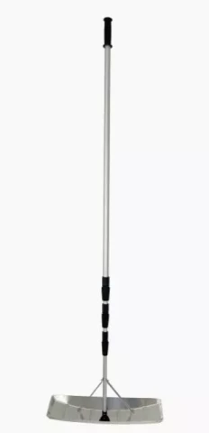 Sniega lāpsta jumtiem LUMEROOP teleskopisks kāts 6.3m alūmīnija W000632