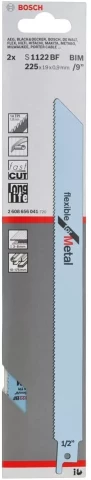 Zobenzāģa asmeņi S1122BF, 2gab/iep, BOSCH 2608656041
