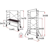 Sastatnes QUAD UP 4.7m