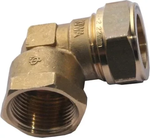 CU Kompresijas līkums 10 x 1/2" i.v.