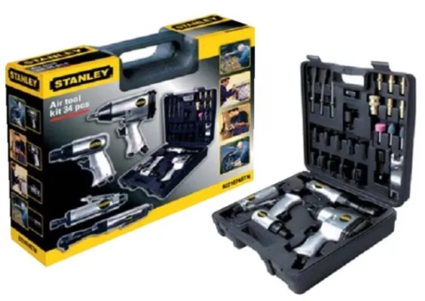 Pneimo instrumentu komplekts  MAX 34gab.