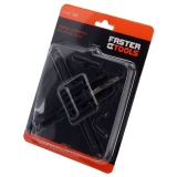FASTER TOOLS PVC hole saw bit 30 - 120mm