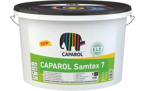 Silky matte paint for interior work CAPAROL Samtex 7 B3 2.35L FOR TINTING ONLY!