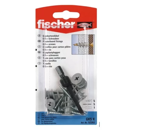 FISCHER GKS dībelis 5gab 61-343B