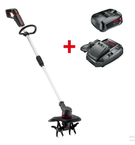 Akum. kultivators TL1820 15CM 2.5Ah + lādētājs AL-KO 113966