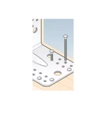 ENKURNAGLAS  125x4 mm 1.0KG/IEP