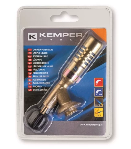 Professional brass soldering lamp KEMPER