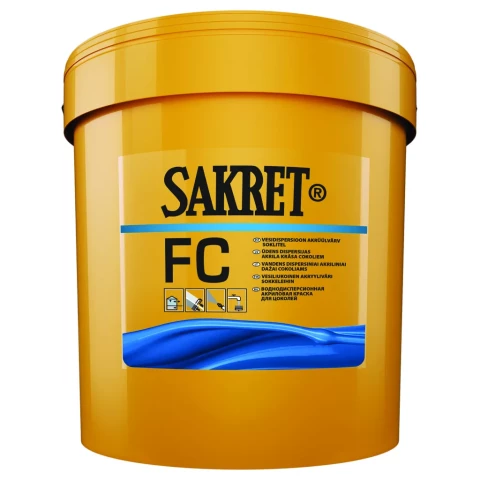 Sakret FC C 9l Paint for Socles