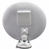 Duschy cosmetic mirror, 501-22, LED, zoom x5, D20cm