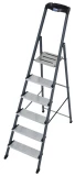 KRAUSE 2.05m 6 steps Securo step ladder