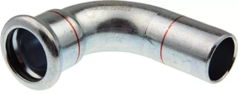 Elbow 90° 35x35 FM (Steel) KAN-therm