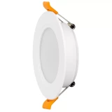 Встраиваемый светильник LED 200-240V 12W 1200Lm 3000K IP20 круглый