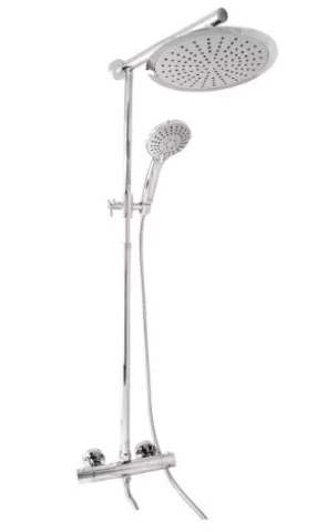 Dušas komplekts ETNA ar  termost. maisītāju THERMO 15  625028 RUBINETA