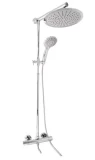 Dušas komplekts ETNA ar  termost. maisītāju THERMO 15  625028 RUBINETA