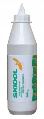 SKIDOL smērviela 500gr. kanalizācijas caurulēm un veidgabaliem