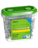 Essve Шуруп по дереву 3.5x20 ZN 200Шт. 116106