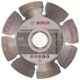 Dimanta ripa Betonam segmenta  BOSCH BPE 115x22.23mm
