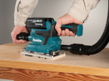 18V Brushless Finishing Sander LXT MAKITA DBO380Z