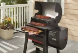 WEBER Granulu grils Searwood 600 melns 1500133