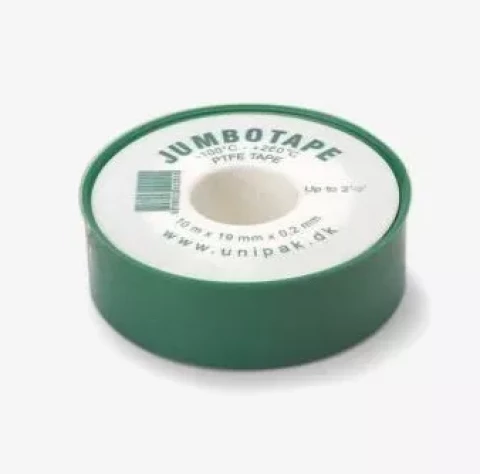 Teflona lente JUMBOTAPE 10mx19x0.2mm