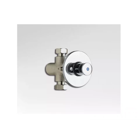 Смеситель-дозатор для скрытого душа 10/15сек (410 / SH)