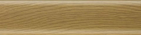 NGF08 PVC skirting board  2.5m Dark oak