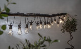 LED outdoor string Star Trading Circus Filament 8.55m, 2700K, 437lm, IP44