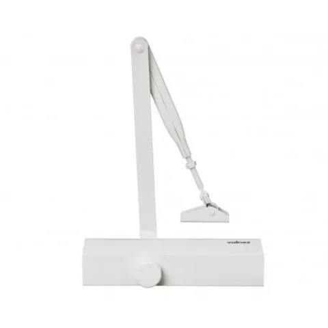 Durvju aizvērējs ar vērējroku balts